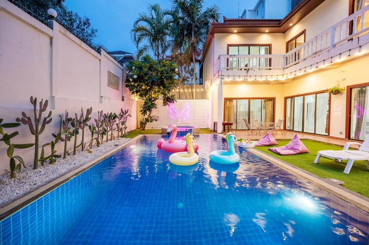 Fairy Hill Pool Villa Pattaya Eksteriør bilde