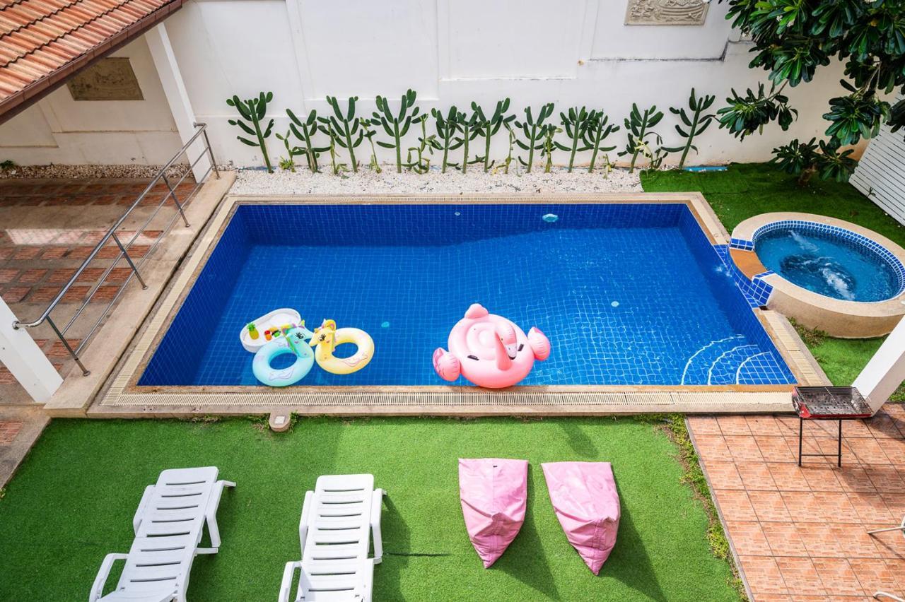 Fairy Hill Pool Villa Pattaya Eksteriør bilde