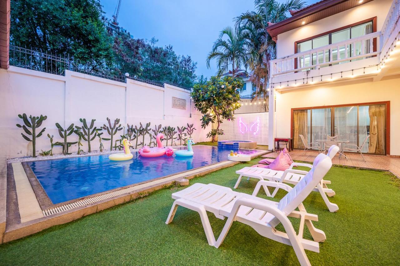 Fairy Hill Pool Villa Pattaya Eksteriør bilde