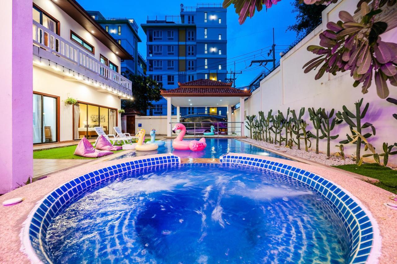 Fairy Hill Pool Villa Pattaya Eksteriør bilde