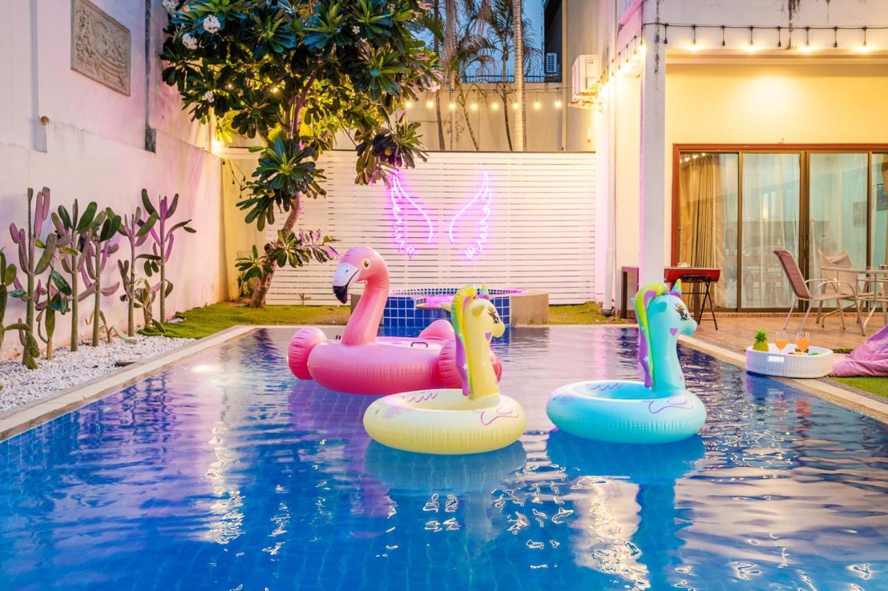 Fairy Hill Pool Villa Pattaya Eksteriør bilde