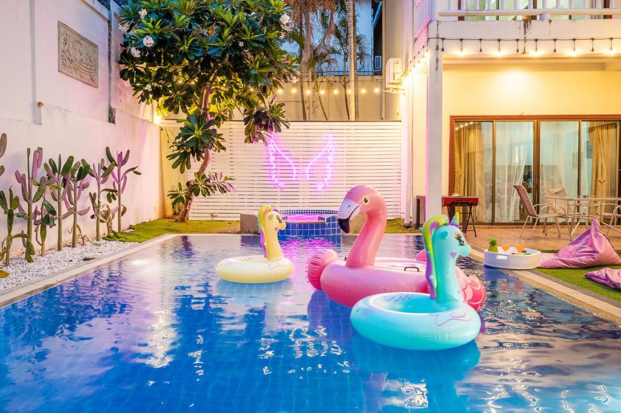 Fairy Hill Pool Villa Pattaya Eksteriør bilde