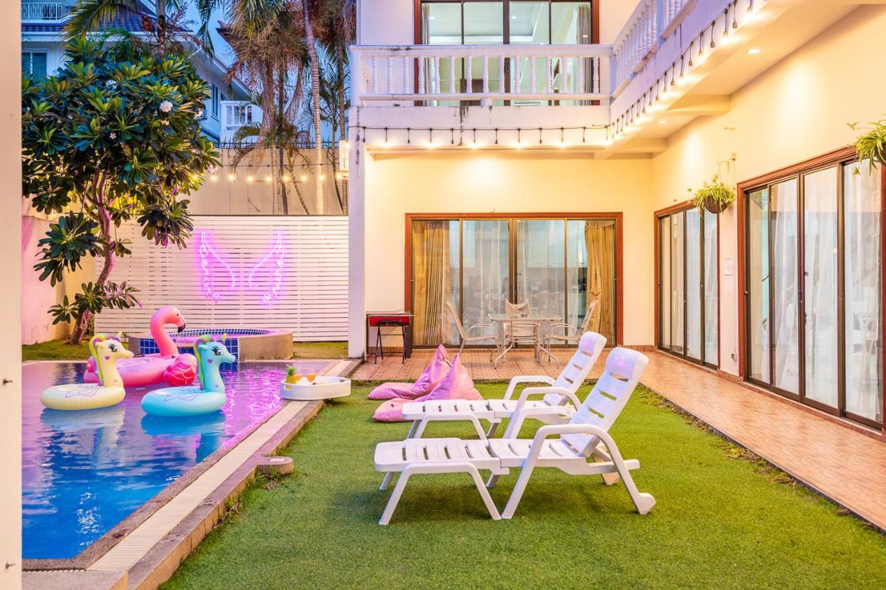 Fairy Hill Pool Villa Pattaya Eksteriør bilde