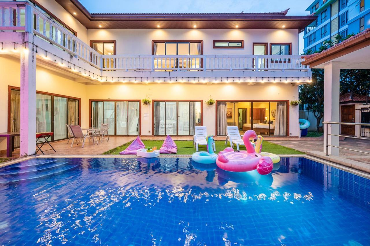 Fairy Hill Pool Villa Pattaya Eksteriør bilde