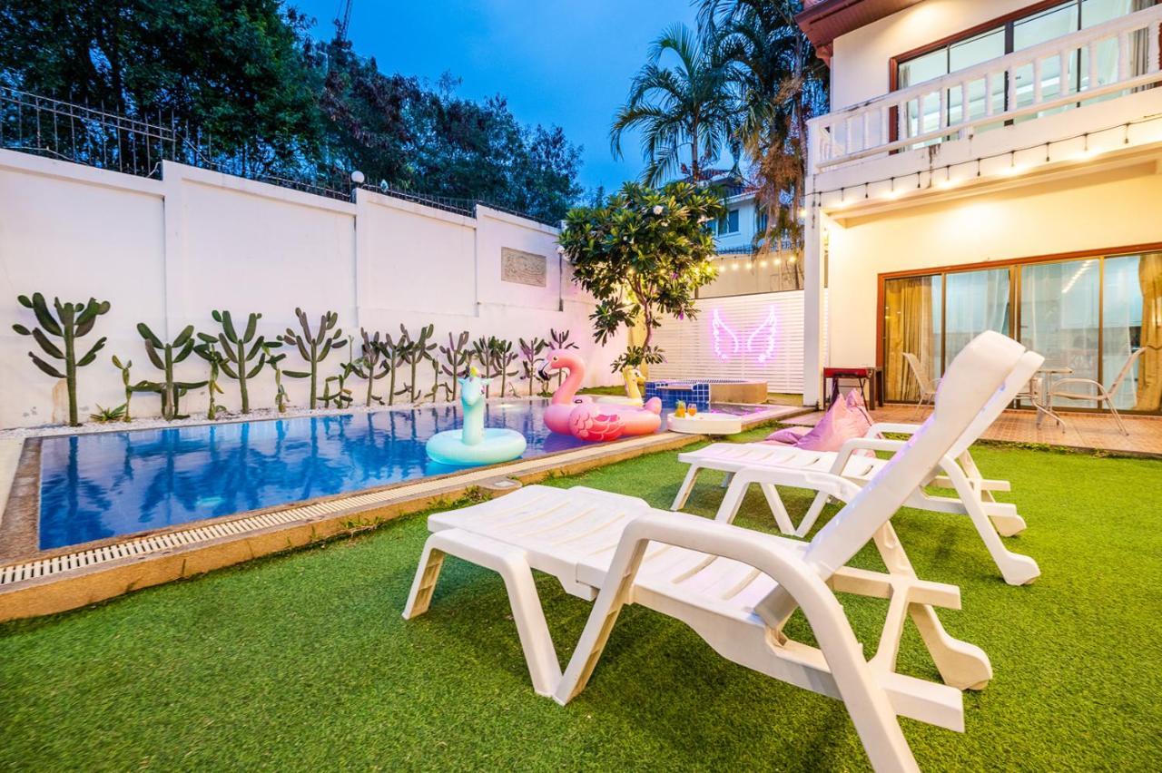 Fairy Hill Pool Villa Pattaya Eksteriør bilde