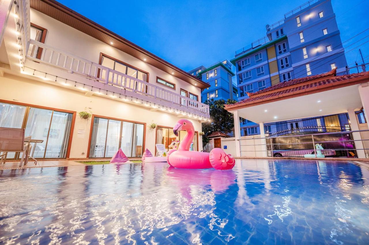 Fairy Hill Pool Villa Pattaya Eksteriør bilde