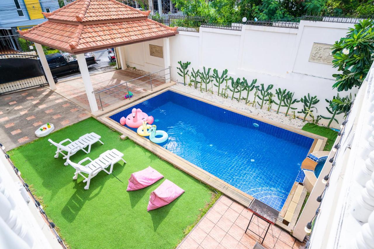 Fairy Hill Pool Villa Pattaya Eksteriør bilde