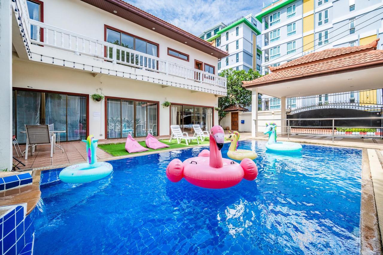 Fairy Hill Pool Villa Pattaya Eksteriør bilde